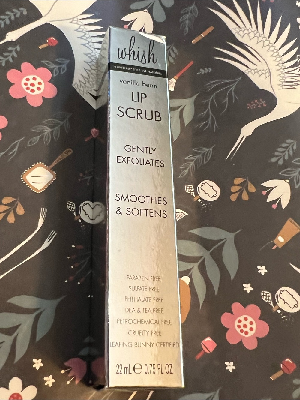 Whish Vanilla Bean Lip Scrub